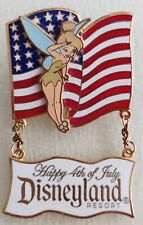 Disney's Happy 4th of July, Disneyland Resort, Tinker Bell Pin  picture