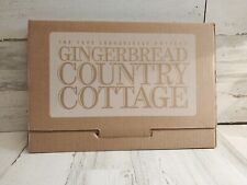 Gingerbread Vtg 1995 Longaberger Pottery  Country Cottage Mold #32476 New picture