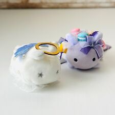 2pc San-ei Yumemiushi Plush Set /Umi Ushi Sea Bunny Slug Plush Doll Gift Box picture