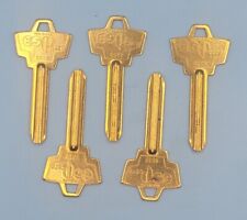 5 NOS SC22/927W uncut Keyblanks Fits, Schlage, Locksmith,Keysmith, Key Stock  picture