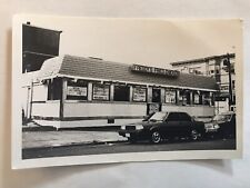 NJ New Jersey Paterson Diner RPPC Real Photo 1993 Postcard picture