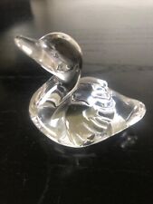 Waterford paperweight - swan picture