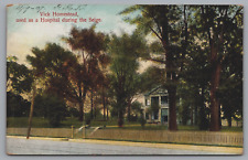 Vick Homestead Used as a Hospital During The Seige Vicksburg MS 1907 Postcard picture