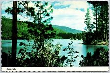Bass Lake, California - Postcard picture