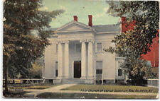 New York-NY-New Rochelle-First Church of Christ Scientist-1912 Antique Postcard picture