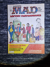 MAD Magazine Swedish from july 1977 no 7 picture