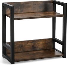 Youeon 2 Tier Large Wood Countertop Shelf Organizer, 15.7x7x15 in  picture
