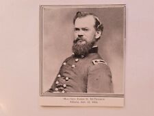 James McPherson 1911 Civil War Portrait RRC Panel RARE picture