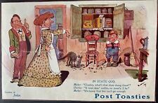 Vintage 1910s Post Toasties Cereal Ad picture