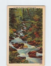 Postcard Near the Source of a Mountain Stream picture