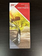 AAA West Virginia Road Map picture