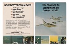 Mitsubishi MU-2 Aircraft ad 10/23/2022o picture