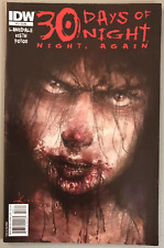 30 Days Of Night Night Again #3 By Lansdale Kieth Vampire Horror IDW NM/M 2011 picture