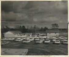 1964 Press Photo Plaquemines Parish dedicates mosquito control district picture