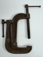Vintage GRAND 6A DUAL GRIP C Clamp / Double Action Machinist Tool Vise picture