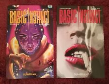 Basic Instinct Comic Book NYCC Exclusive Signed Preview Edition Pound of Flesh picture
