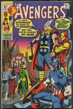 1971 Marvel Comics The Avengers  #92 All Things Must End picture