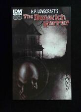 Dunwich Horror H.P Lovecraft #1  IDW Comics 2011 NM- picture