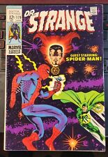 DR. Strange # 179 G/VG Marvel 1969 Key Spider-Man App. Silver-Age 🛻🕷️ picture