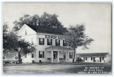 c1910's Erwin Motel Tourist Court Corning New York NY Unposted Vintage Postcard picture