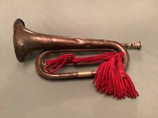 WWII JAPANESE ARMY BRASS BUGLE: 100% ORIGINAL picture