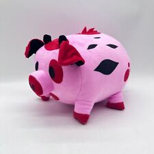 18CM Helluva Boss Fat Nuggets Pig Plush Doll Hazbin Hotel Anime Collection Toys picture