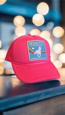 Pink Montucky Cold Snack Hat Brand New picture