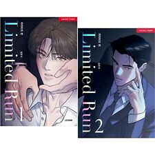 Limited Run Vol 1-2 Set Korean Webtoon Book Manhwa Comics Manga Lezhin BL picture