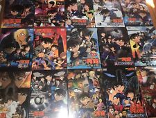 Detective Conan: DVD anime Large Lot Of 28 New Sealed Japanese Sunday Cartoons picture