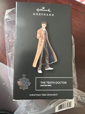 NEW Hallmark Keepsake Exclusive The Tenth 10th Doctor Dr Who Ornament 2023  SDCC picture