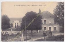 CPA 37210 Parçay Meslay School & Town Hall Coupling Edit a. P picture