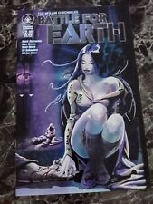 The Mckain Chronicles BATTLE FOR EARTH #2 August 2005 Digital Webbing Comics picture