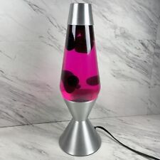 Lava Lamp Motion And Glitter Model 5200 Large 16” Purple Pink Blue picture