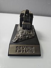 Vtg Microcosms Souvenir Psycho Motel Metal Wood Paperweight RARE Limited Edition picture