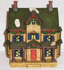 Holiday Time Village Collectible New England Lighted House Christmas Decore (S4) picture