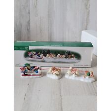 Dept 56 Canine Couriers 56709 sled Snow Village accessory Xmas picture