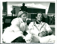 Ingemar Stenmark and Ann in Laax - Vintage Photograph 3166291 picture