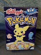 Pokémon Cereal 2001 Unopened *MINT* picture