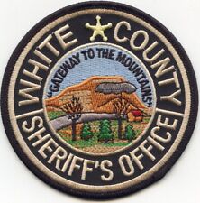 WHITE COUNTY GEORGIA Gateway To The Mountains SHERIFF POLICE PATCH picture
