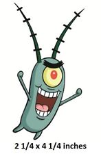 Plankton Decal Spongebob Squarepants Wall Sticker Cartoon Peel & Stick Art Decor picture