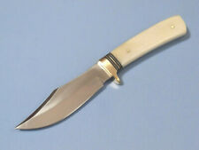 Rite EDGE DH8013 Upsweep Skinner White full tang knife 8 1/4