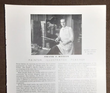 1948 FRANK J. REILLY Magazine ARTICLE Pages ~ New York STUDIO PHOTOS picture