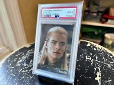 2003 Topps Lord Rings #5 Return of the King Legolas PSA 10 Orlando Bloom POP 2 picture