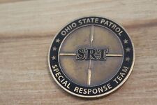 OHIO State Patrol Special Response Team Challenge Coin picture