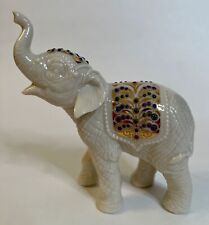 Lenox China Jewels Palace Parade Baby Elephant Calf Standing,Porcelain Figurine picture