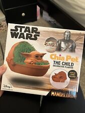 CHIA PET Star Wars MANDALORIAN THE CHILD *NEW* picture