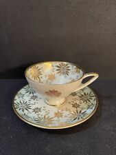 Vintage German Edelweiss Demitasse Cup And Saucer  picture