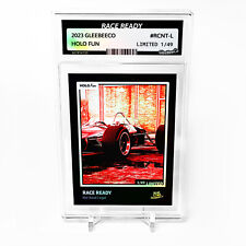 RACE READY Not Road Legal Race Car 2023 GleeBeeCo Holo Card #RCNT-L /49 picture