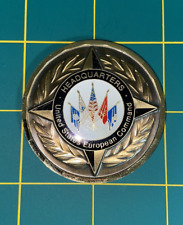 US Military Challenge Coin, Commander US European Command  picture