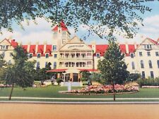 C 1930s Paso Robles Hot Springs Hotel CA Historic Spa of the Pacific Postcard  picture
